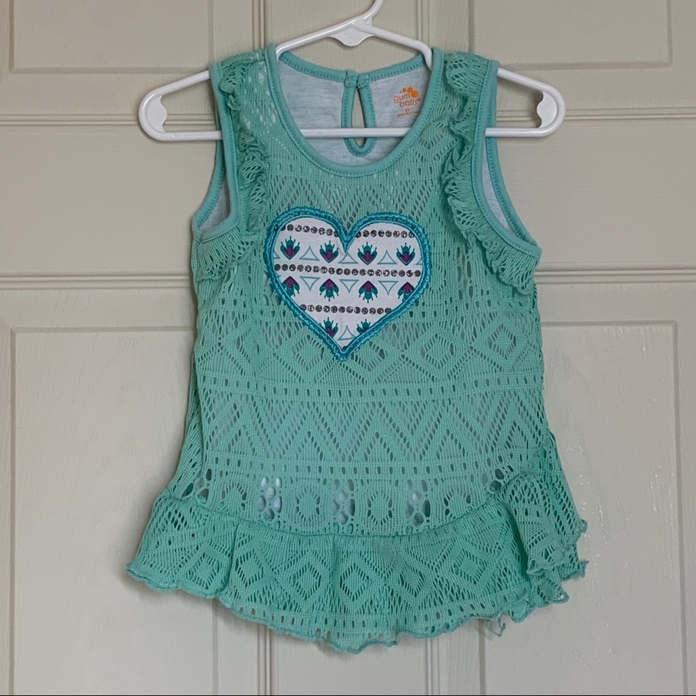 Gumballs kids blouse